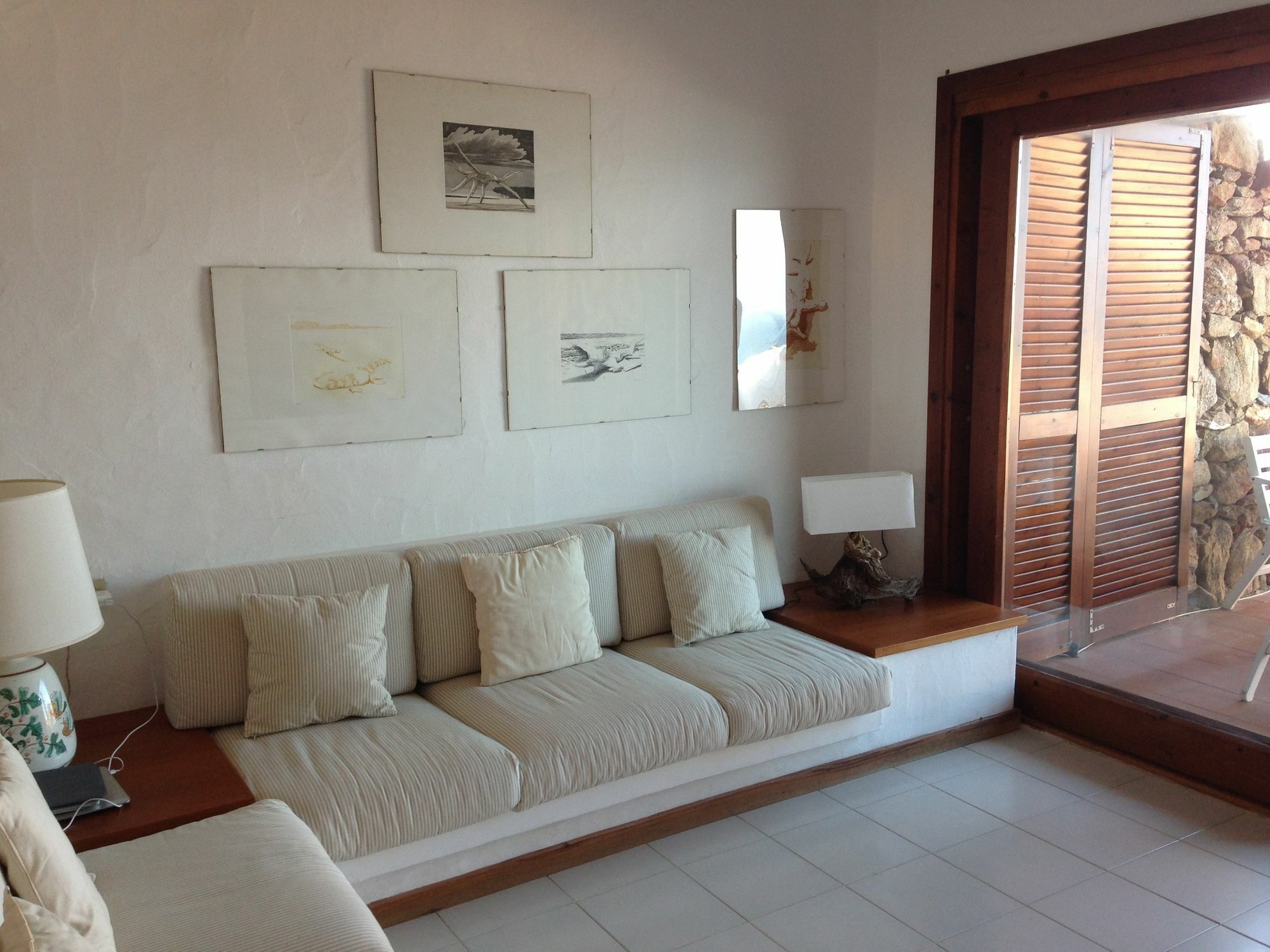 Casa Blue Villaggio Est Капо-Кода-Кавальо Экстерьер фото