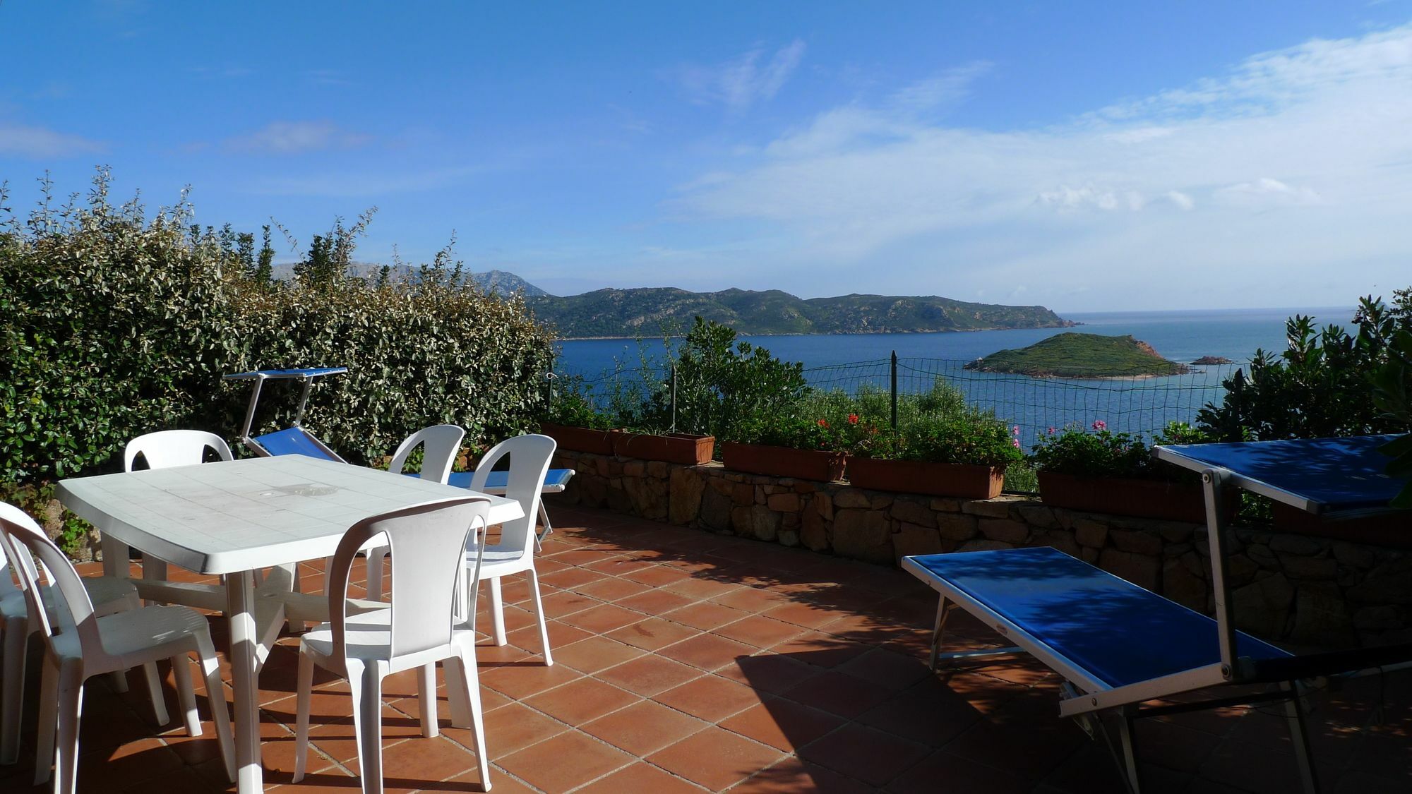 Casa Blue Villaggio Est Капо-Кода-Кавальо Экстерьер фото