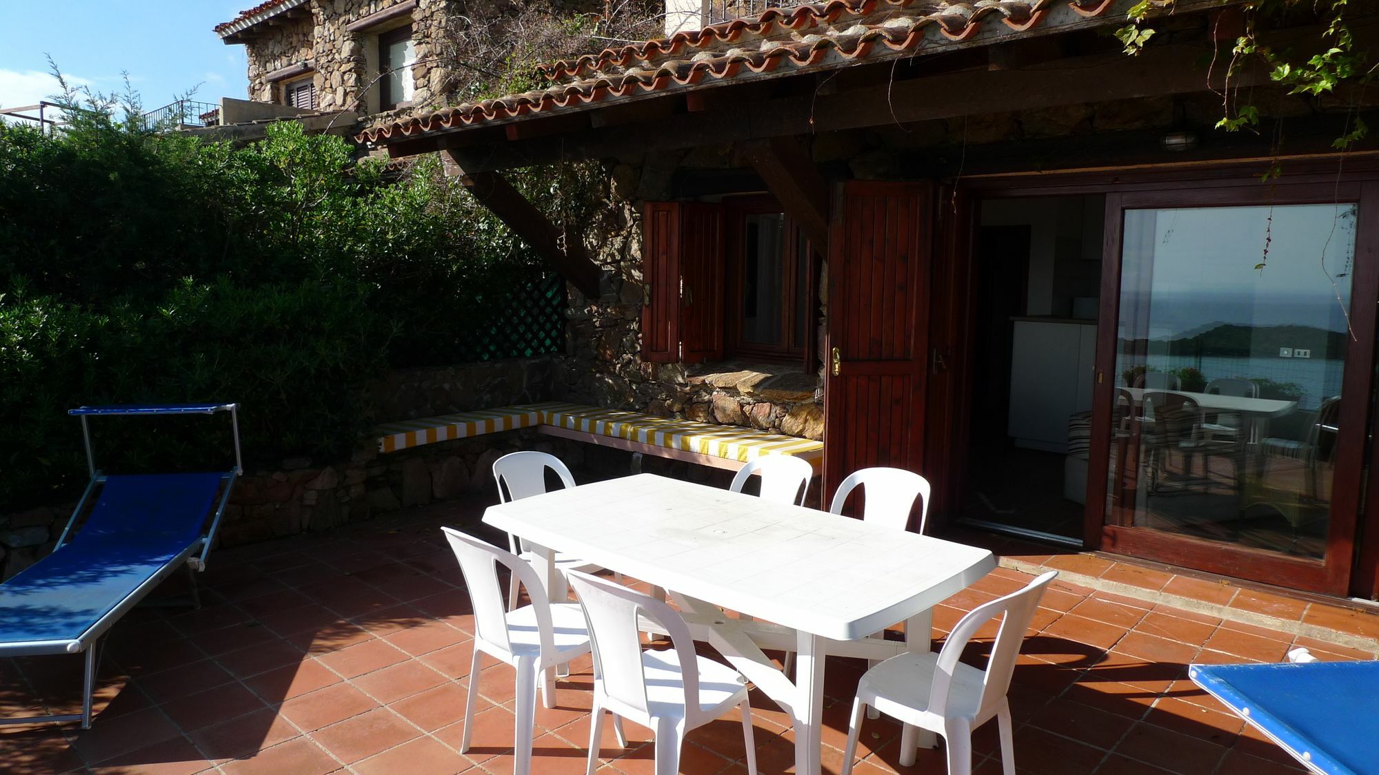 Casa Blue Villaggio Est Капо-Кода-Кавальо Экстерьер фото