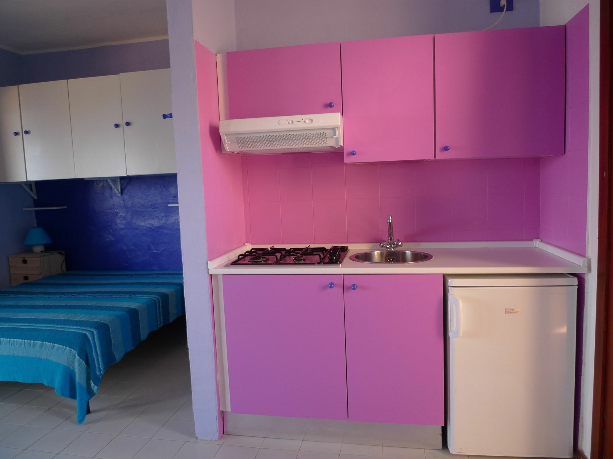 Casa Blue Villaggio Est Капо-Кода-Кавальо Экстерьер фото