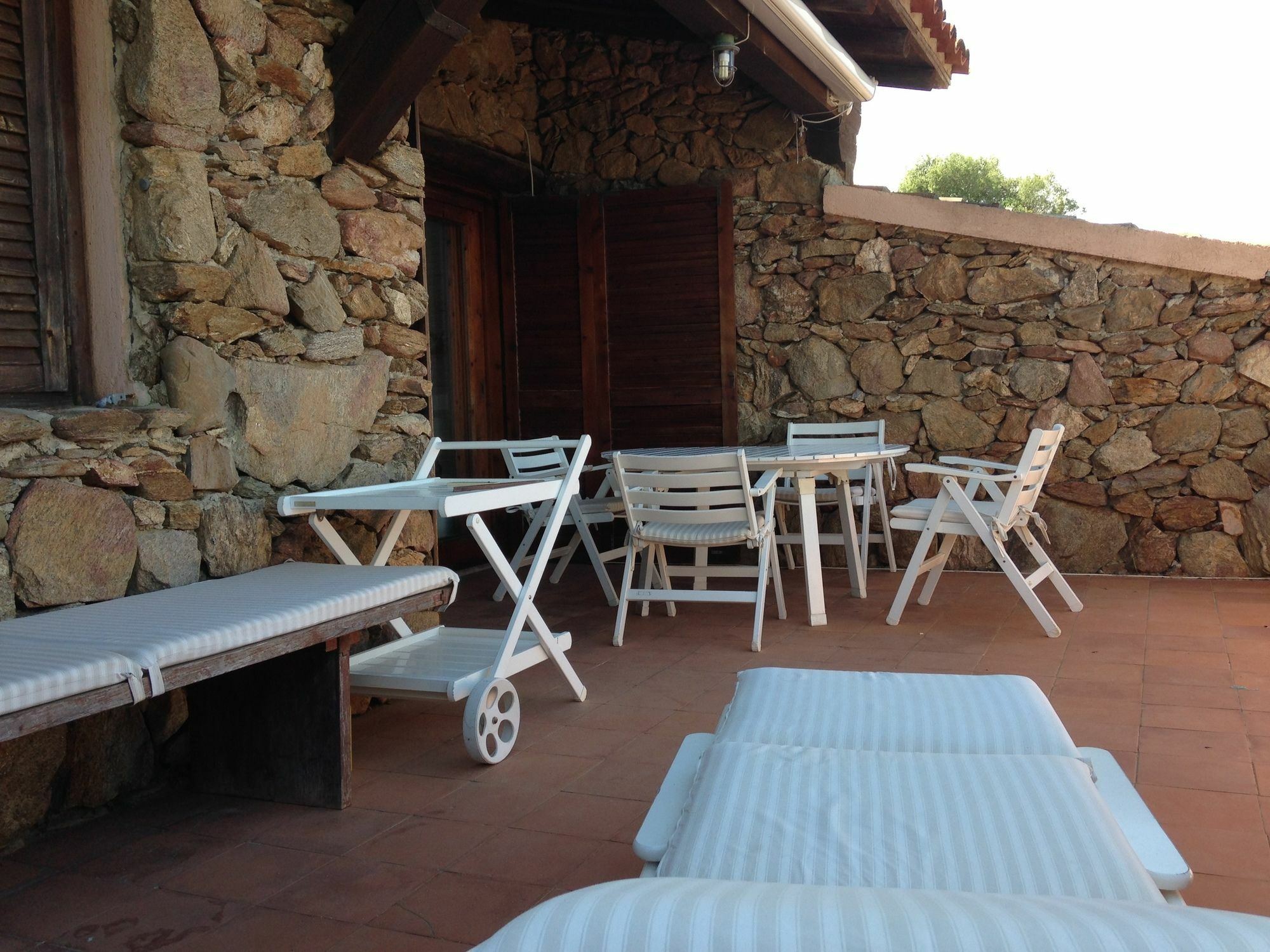 Casa Blue Villaggio Est Капо-Кода-Кавальо Экстерьер фото