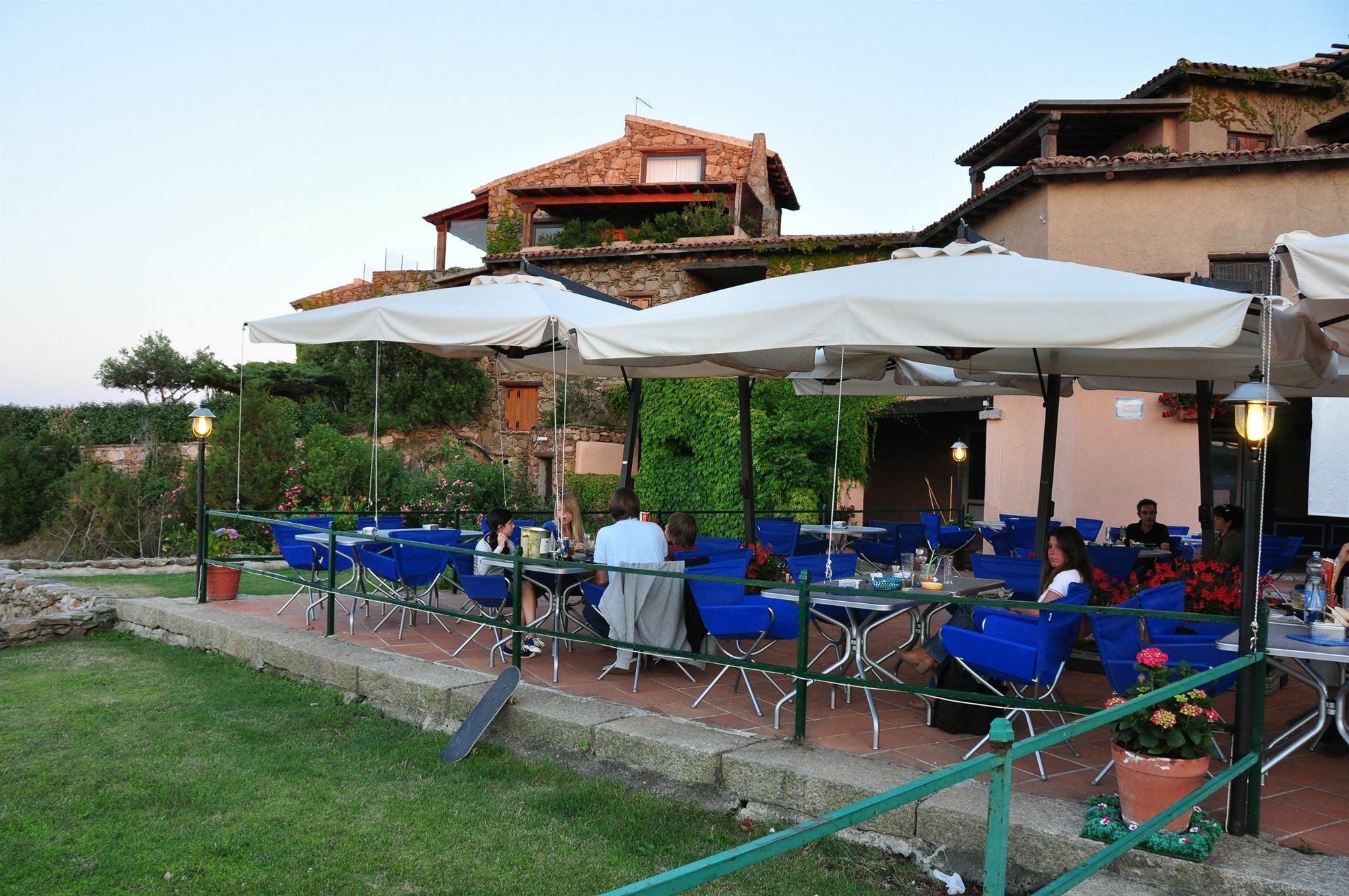 Casa Blue Villaggio Est Капо-Кода-Кавальо Экстерьер фото